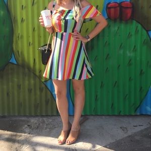 ASOS Rainbow Dress